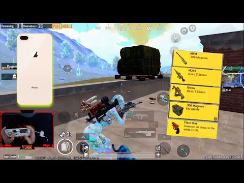 I PLAYED with iPHONE 8 PLUS (old but gold)🔥Pubg Mobile