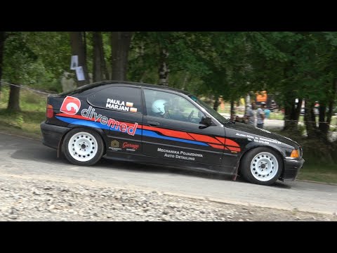 KJS BARWACZ GROUP Łagiewniki 2023 - Mariusz Kanigowski / Paula Głąb - BMW E36 Compact