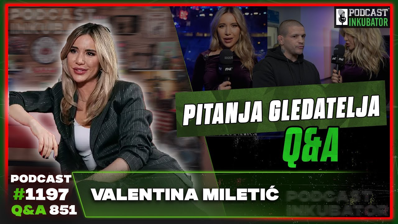 Podcast Inkubator #1197 Q&A 851 - Marko i Valentina Miletić