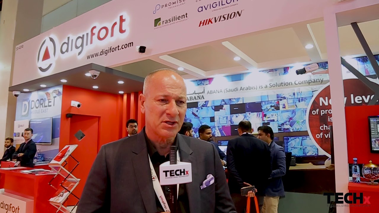 Digifort @ Intersec 2020