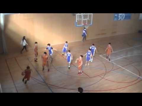 Mini masculí blau B.Vilafant- B.Cassanenc 25/01/2015