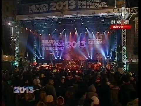MARČELO & ISKAZ - Trg republike, Beograd (doček Nove godine 2013.)