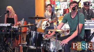 Mates of State - Full Concert - 10/06/11 - Paste Magazine Offices (OFFICIAL)