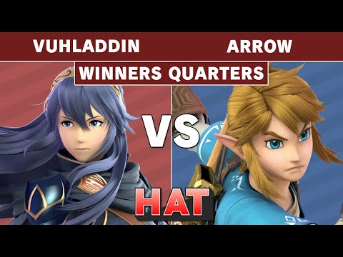 HAT 103 - Vuhladdin (Lucina) Vs. Arrow (Link) Winners Quarters - Smash Ultimate