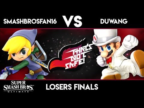 That's Not Safe #70 - SmashBrosFan16 vs Duwang - Ultimate Losers Finals