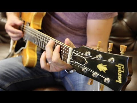 Guy King playing a 1960 Gibson ES-335TDN here at Norman's Rare Guitars