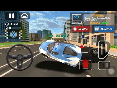 Police Car Chase Cop Simulator gameplay #132