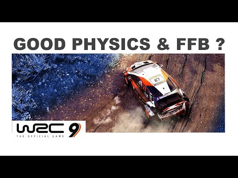 WRC 9 | Good Physics And FFB ?