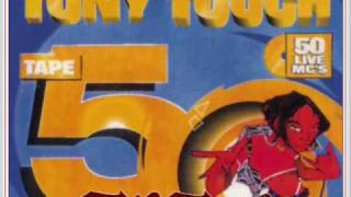 DJ TONY TOUCH HIP HOP MIXTAPE 50 1996 50 MC'S!