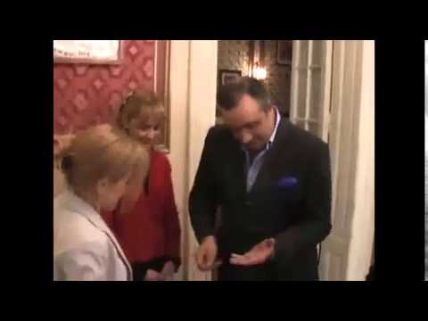 Saturn Magic -Shim Shell Quarter Dollar by Tango - Trick (D0084)