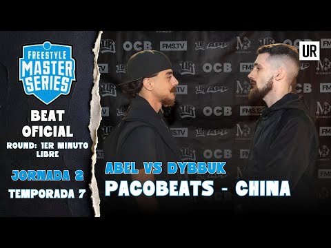 Trap | Pacobeats - China | ABEL vs DYBBUK / 1er Minuto Libre | #FMSARGENTINA 2025