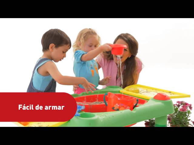 Vídeo relacionado con Juguetes para Juegos De Agua - Mesa De Juego Sensorial, De Y Agua | Sandbox Piscina De Natación En Lata De Juegos De Rueda Giratoria, Actividades De Accesorios De Clessine para Ragaz