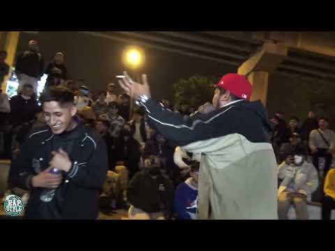 LETRAS vs CAMARENA -Semifinal- Clasificatoria Sangre x Sangre - Rapstyle Sjl 2022