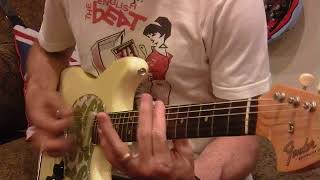 The English Beat: "Hands Off, She's Mine!" (1979; basic riffs) 1965 Fender Musicmaster II