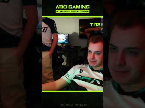 Entity after losing vs Azure Ray in TI 2023