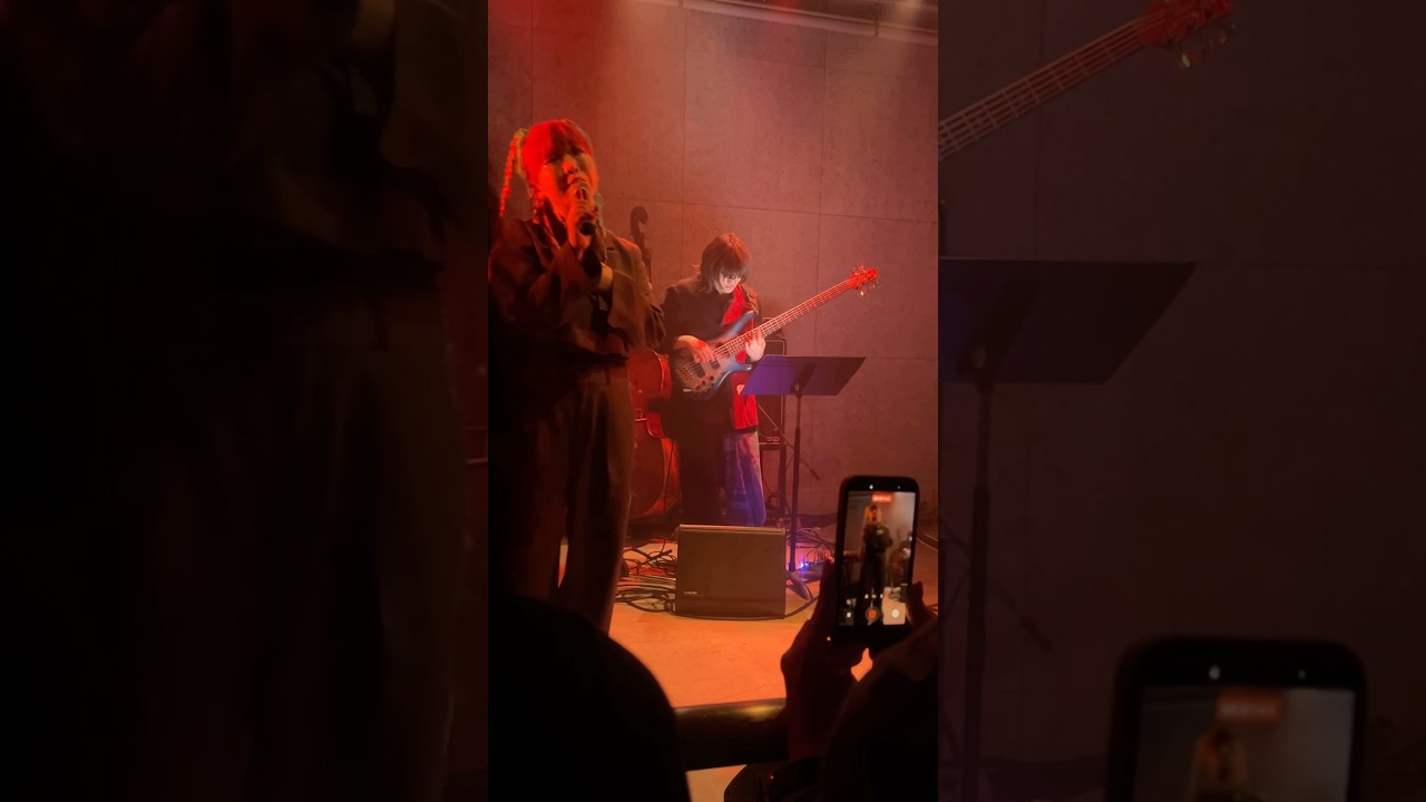 “Cinderella”(Cikah) Vo × Bs Duo with Cikah #bassplayer #ベーシスト #베이스 #bajista #baixista #bassist #ベース