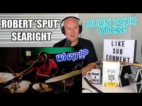 Drum Teacher Reacts: Meinl Cymbals - ROBERT 'SPUT' SEARIGHT - "Stutter"