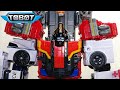 Five Body Combination Tobot S O S TOBOT2023 Police Car Ambulance Fire Truck