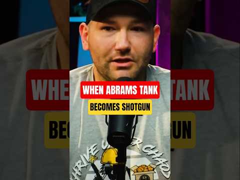 First time loading Canister Abrams Rounds | Habitual Linecrosser | UnsubscribePodcast #military