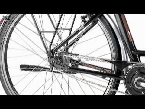 Pedelec Hercules Roberta (2011) - www.velo-group.de