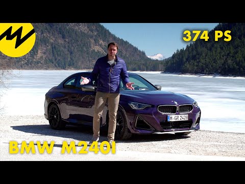 6-Zylinder Giftzwerg mit 374 PS | BMW M240i der bessere Sportwagen? | Motorvision