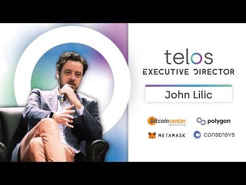 Introducing John Lilic | Telos Foundation Executive Director - YouTube