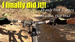 Full-Pull easy pace.