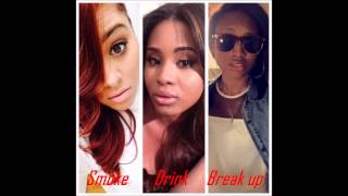 #SDBU Remix (Smoke, Drink, Break Up) MRose, Juiliet Burke &amp; Indiee [originally by Mila J]
