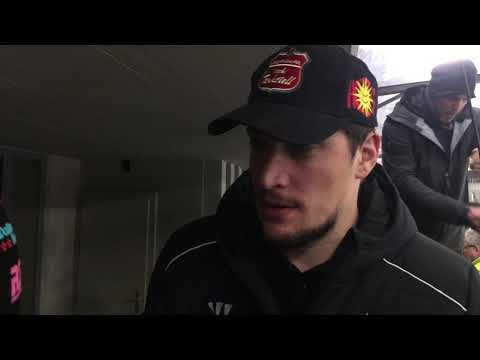 Remo Giovannini, Torhüter des HC Siders nach der 6:3-Niederlage gegen den HC Valais-Chablais.