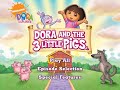 Gameplay 1207 Dora And The 3 Little Pigs DVD Menu 274
