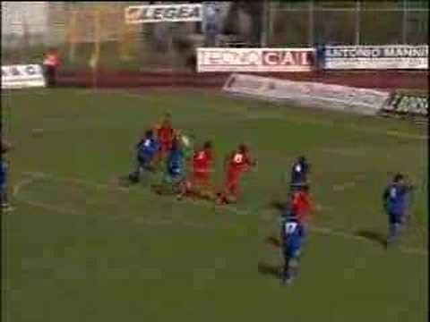 Sangiovannese - Ancona 1-1 (Rizzato)