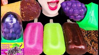 Download lagu ASMR WINTER GRAPE ICE CREAM MARSHMALLOW 겨울 포도 아이스크림 먹방 MUKBANG, EATING mp3