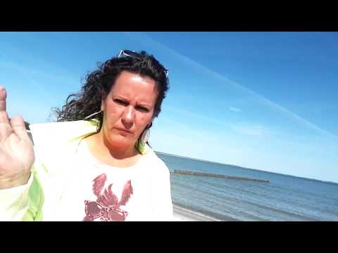 Pervers schön! Glowe an der Ostsee 😎🐚🐬
