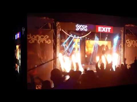 Dimitri Vegas & Like Mike - live @ EXIT Magic Festival 2016