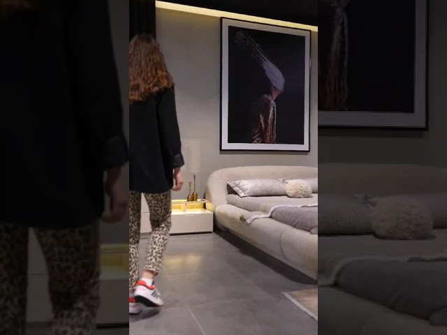 غرفة نوم مزدوجة ليزبون طقم 8 قطع