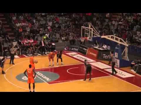 Liga Adecco Oro J29 ACTEL FORÇA LLEIDA ...,72 - 81,FORD BURGOS... (10/04/2015)