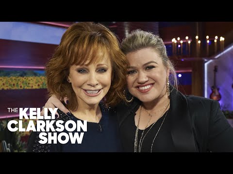 Reba McEntire Says ‘Thank Goodness’ Her Son Married Kelly | The Kelly Clarkson Show