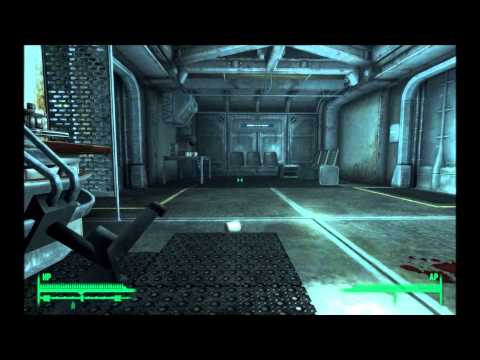 Fallout 3 escaping the vault as a baby