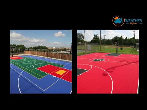 Volleyball Court Flooring Services