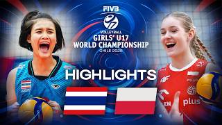 Download lagu Thailand 🇹🇭 vs. Poland 🇵🇱 | Round of 16 | Girls' U17 World Championship 2026 mp3 Download lagu Thailand 🇹🇭 vs. Poland 🇵🇱 | Round of 16 | Girls' U17 World Championship 2026 mp3
