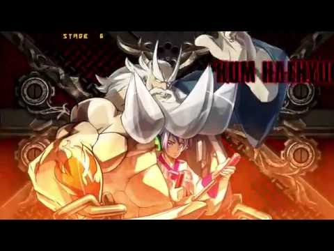 (PS4 1080p) GGXrdR Episode Mode - Kum Haehyun 7/9/16