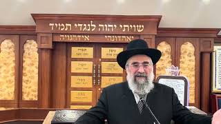 תערובת חמץ בפסח (הרב יצחק ישראלי) - התמונה מוצגת ישירות מתוך אתר האינטרנט יוטיוב. זכויות היוצרים בתמונה שייכות ליוצרה. קישור קרדיט למקור התוכן נמצא בתוך דף הסרטון