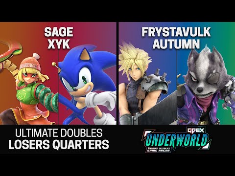 GDEX Underworld 2023 Doubles Losers Quarters - Sage/XYK vs Frystavulk/Autumn - SSBU Tournament