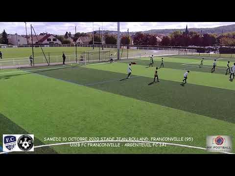 SAMEDI 10 OCTOBRE U12B FC FRANCONVILLE - ARGENTEUIL FC 3A1 RESUME