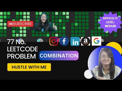 Combinations Leetcode 77 Backtracking Java