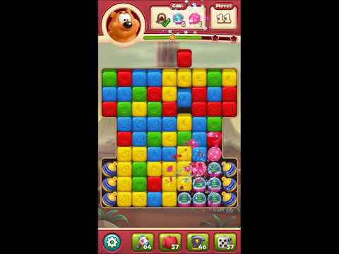 Toon Blast Level 2783 - NO BOOSTERS 🐻🐺🐱 | SKILLGAMING ✔️