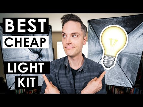 Best Budget Lighting Kit for YouTube Video