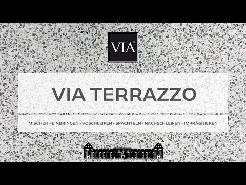 VIA TERRAZZO - Komplette Verarbeitung