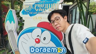 Kỷ niệm của tui với 45 năm Doremon