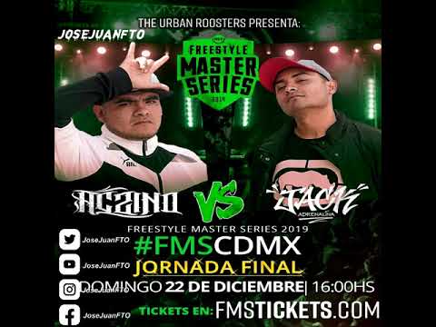 Aczino vs Jack Adrenalina (Segundo Minuto A Sangre) [Jornada 9] (FMS Mexico) [Audio]